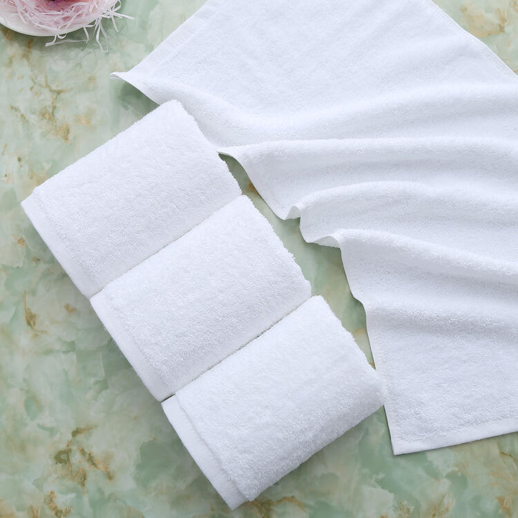 Luxury Custom Towels bath set Soft 100% cotton  hotel bath linens towel supplier