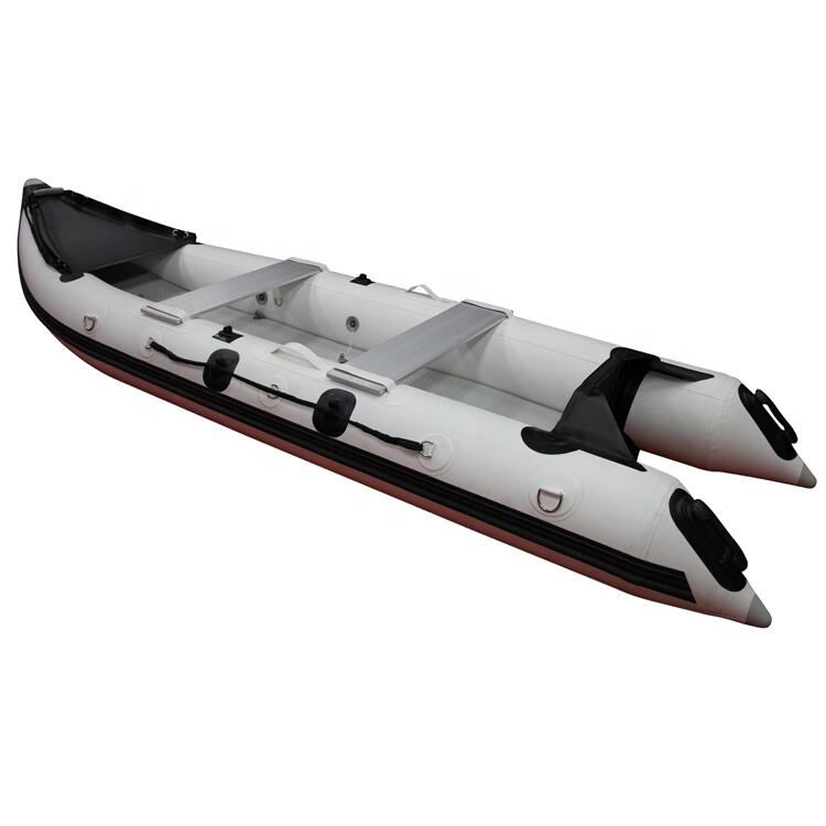 OEM/ODM Kaboat Inflatable Kayak 430cm Fishing Kayak Drop Stitch Canoe Kaboat factory