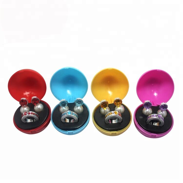 Surprise egg jewel casket non-toxic mini capsule toy factory