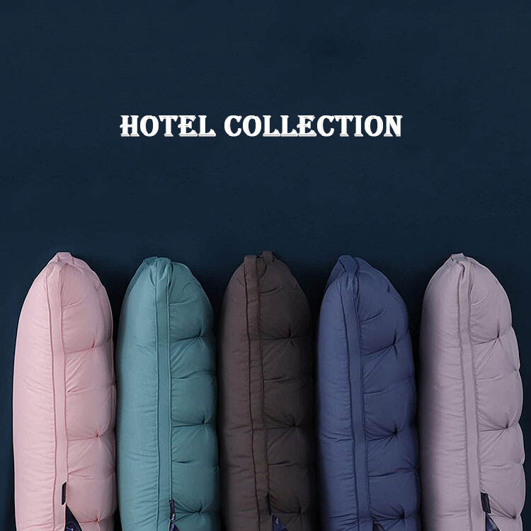 New Style High Quality Cheapest Luxurious 5 star hotel hilton pillow for Healthy Sleeping manufacture