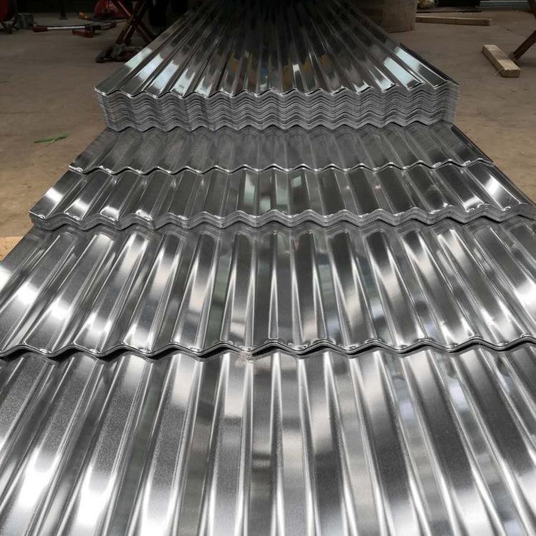 Uv Protection 0.4mm Thick Aluminum Zinc Roofing Sheet Aluminum-Zinc Plated details