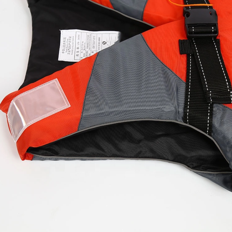 Customized Multiple Colors Factory Wholesale Best Sell Adult Life Jacket For Water Park supplier