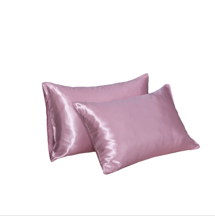 Best Quality Solid color Silk Pillow case Satin pillow case Wholesale factory