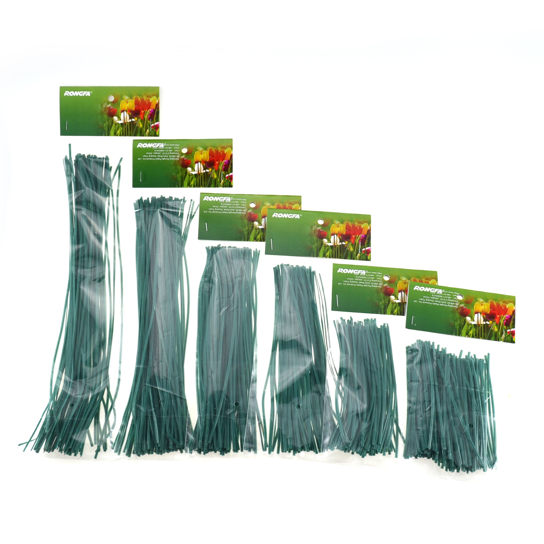 Small Packing Plastic Binding Wire Twist Ties  factory