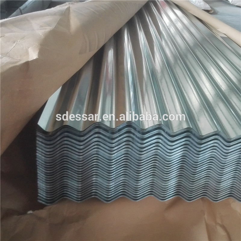 Low Price 4x8 Galvanized Corrugated Steel Roofing Sheet With Price Corrugated Metal Roofing Sheet Ppgi Sheet factory