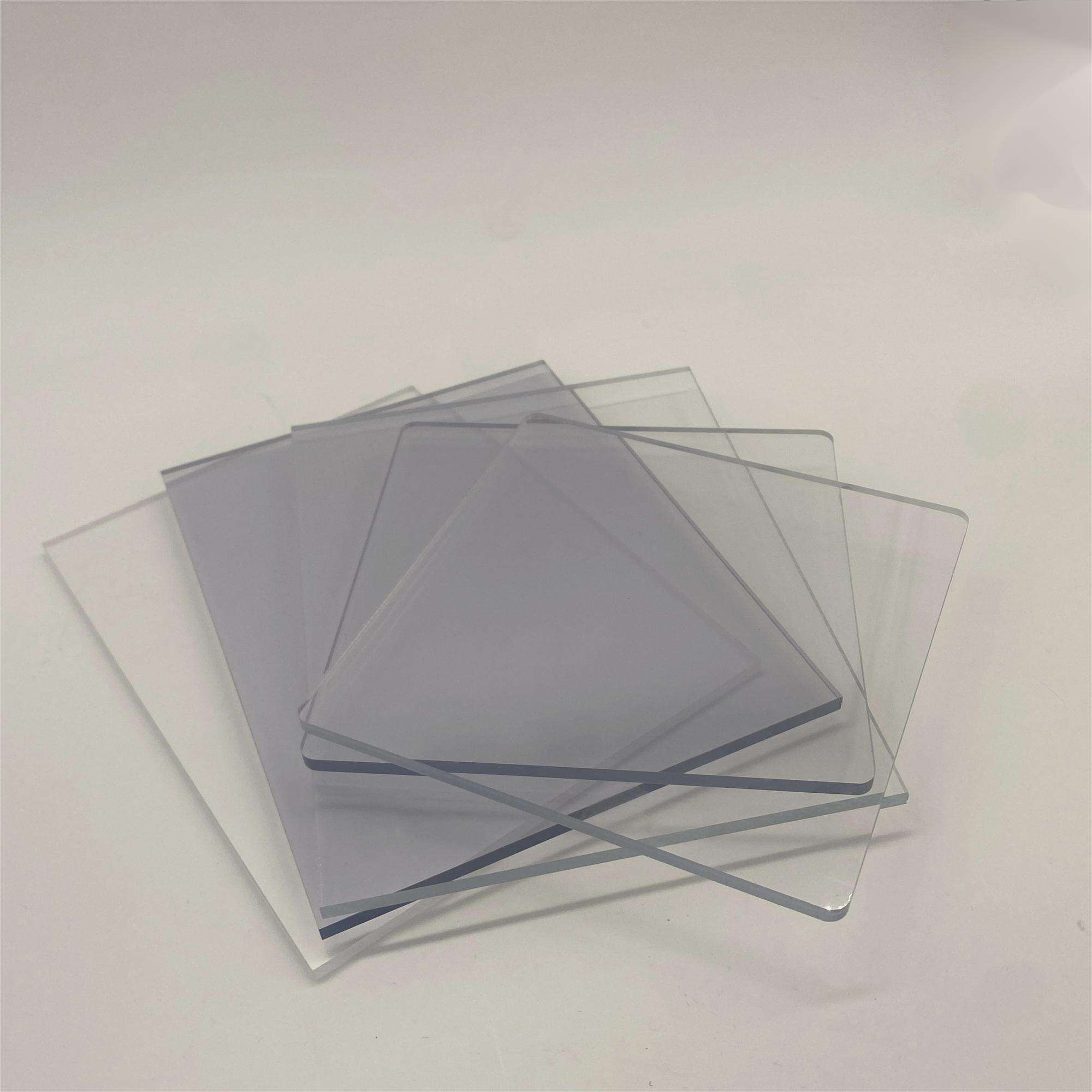 Hot Sale Durable Hard Coating 3MM Polycarbonate Board High  Transmittance and Weather Impact Resistant for Automotive Vehicle factory