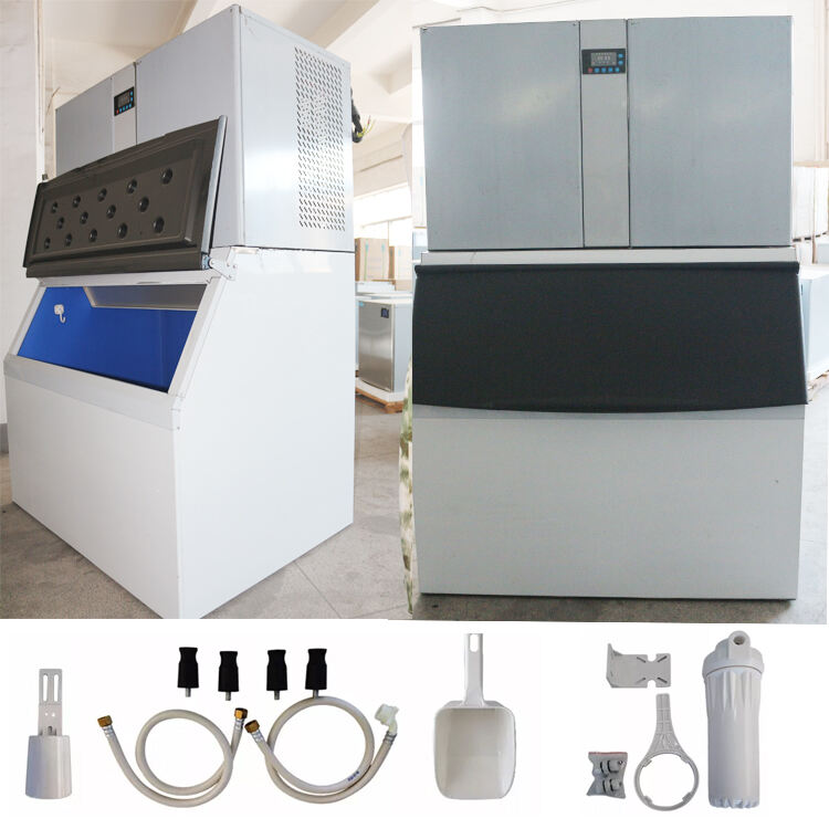 1000kg /day Making Machine Cube Ice supplier