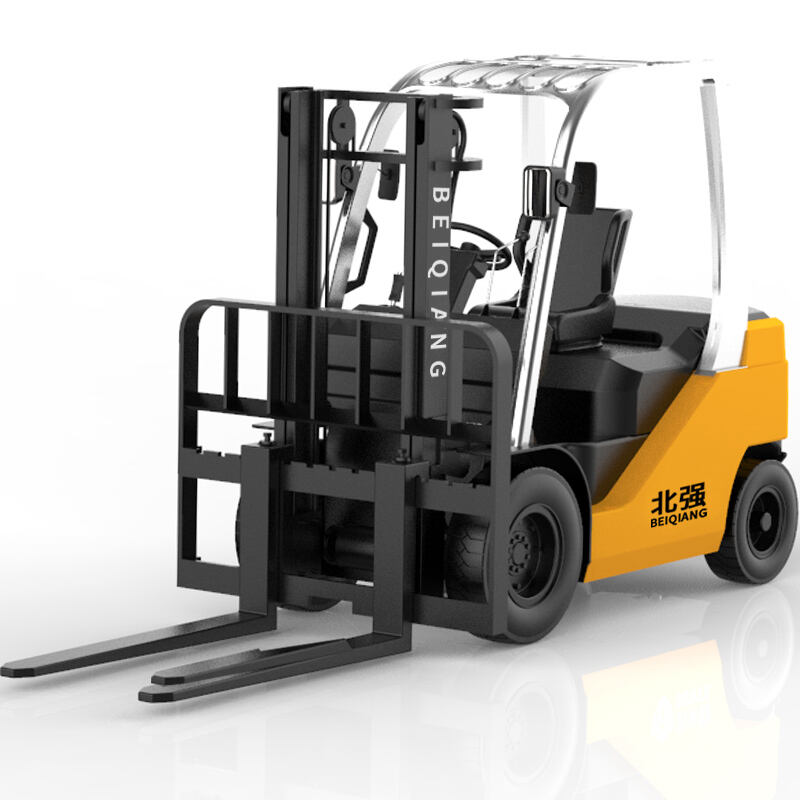 self loading portable 3t electric forklift truck lithium ion battery electric forklift manufacture