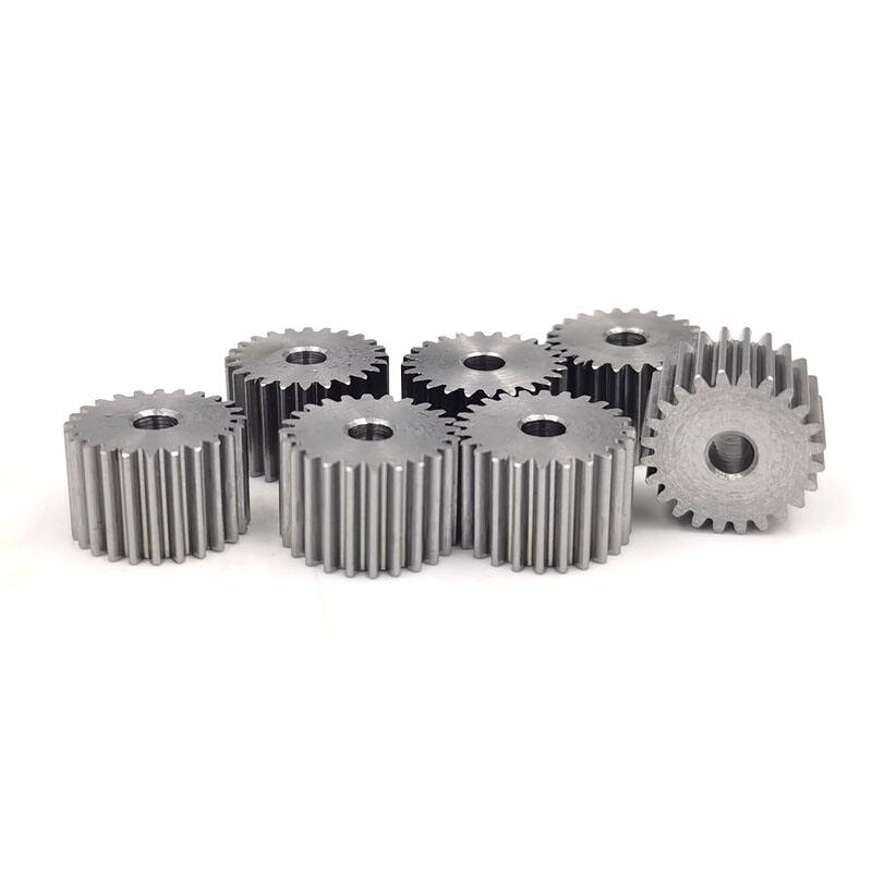 Dakunlun Custom Gear Stainless Steel Helical Gear Black Spur Gears Pinion supplier