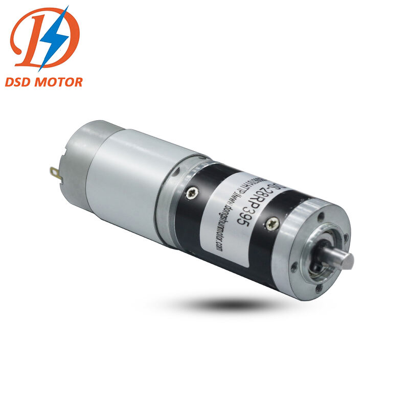 DSD Mini Motor 28RP395 12V 24V Electric High Torque DC Planetary Gear Motor 20Kgf.cm For Medical Equipment Motor details