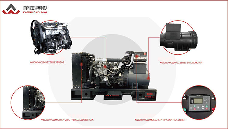 200kw 250kva 1500prm مجموعة مولدات الغاز الطبيعي للاستخدام المنزلي مصنع