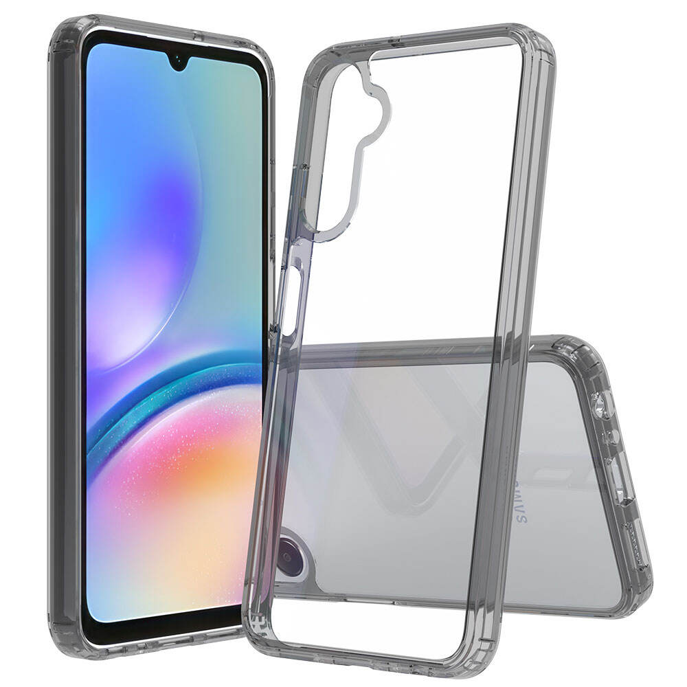 Clear Phone Case For Samsung Galaxy A05S Cases Luxury Design Anti Scratch Tpu Pc Drop Transparent Proof 2 In 1 supplier