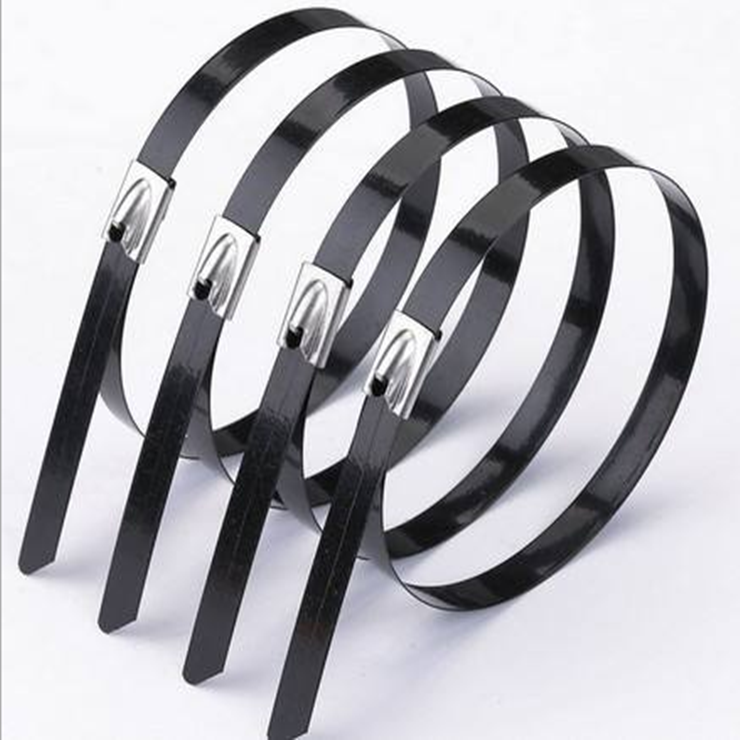 Cable Zip tie Self Locking Stainless steel supplier