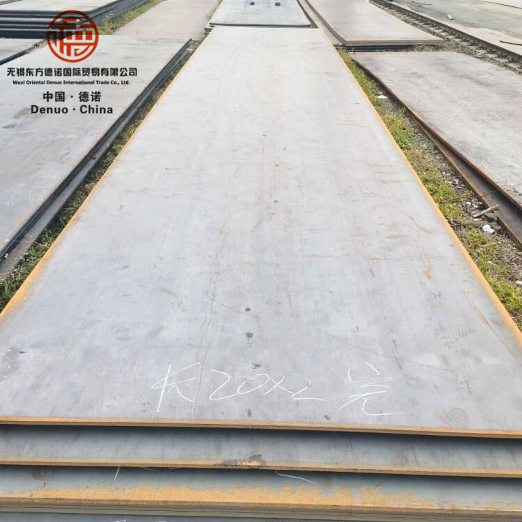 6mm 10mm 20mm Thickness Mild Steel Plate aisi astm GR500 S235JR S355JR A36 Carbon Steel Sheet manufacture