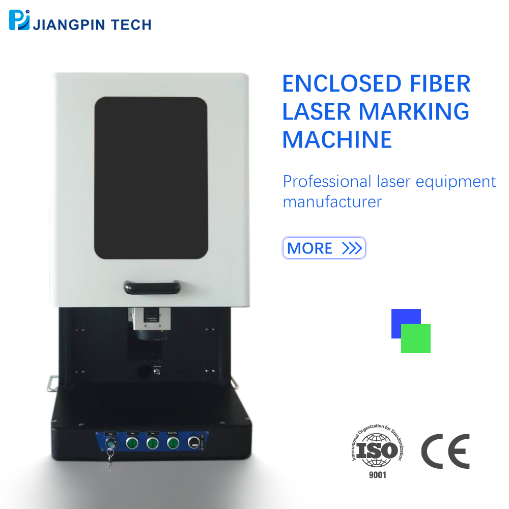 Small enclosed fiber laser marking machine manufacture