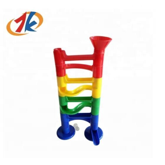 2024 new game set promotion toys plastic kids mini assemble strategy marble run toys OEM/ODM customized details