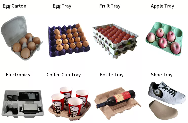 1000 Pcs Machines For Small Business Ideas New Product Ideas 2024 Machinery Egg Tray Machine details