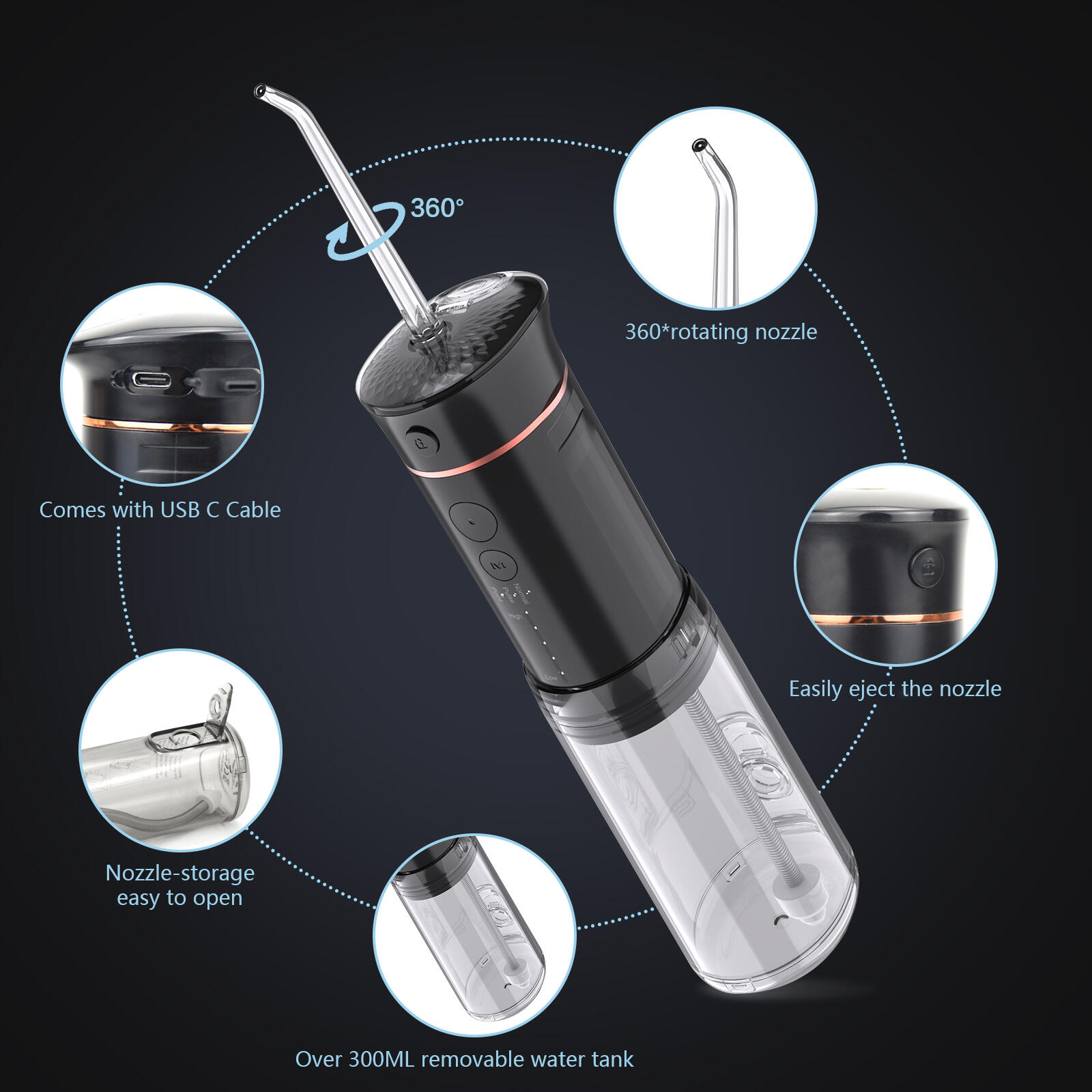 Electric Tooth Flosser factory