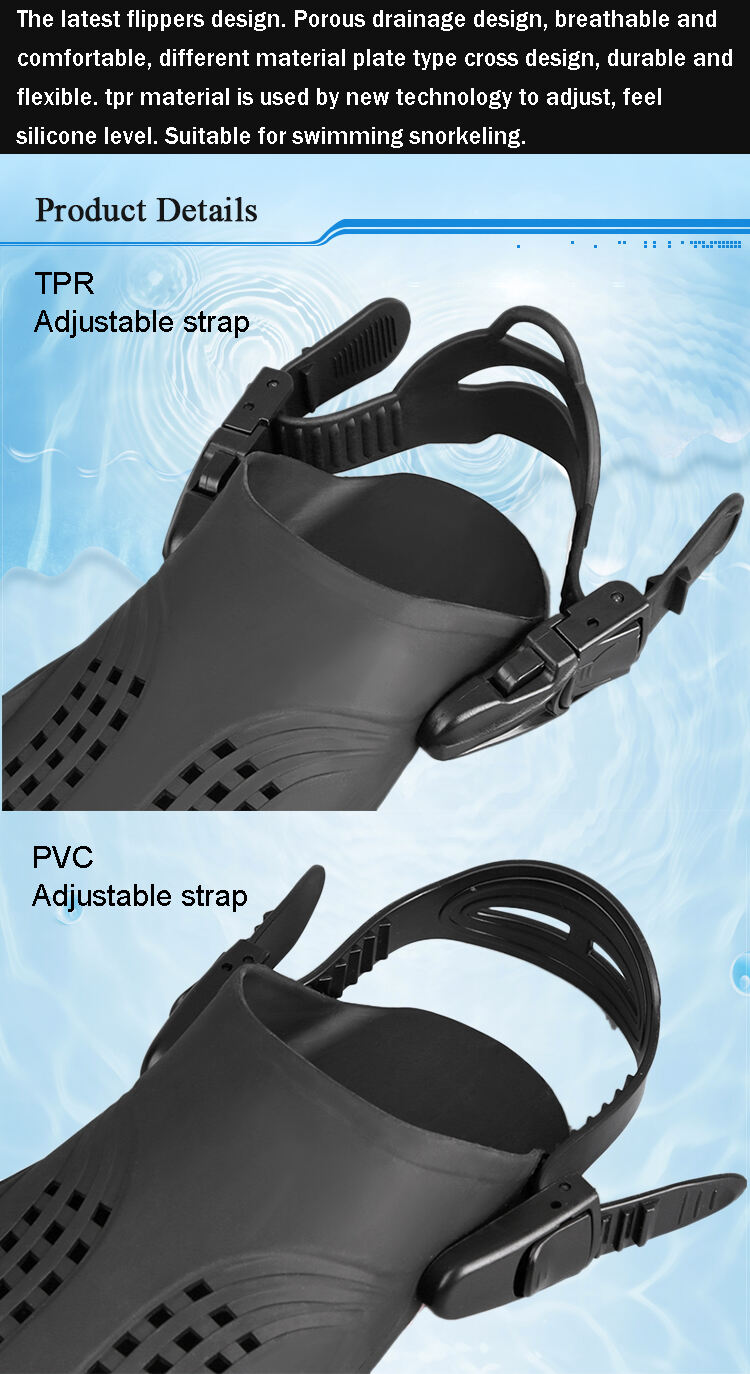 Vuxna Dry Top Anti Fog Dykutrustning Snorkel Scuba Set Flippers Snorkel Tube Dykmask Simglasögon Dykfenor detaljer