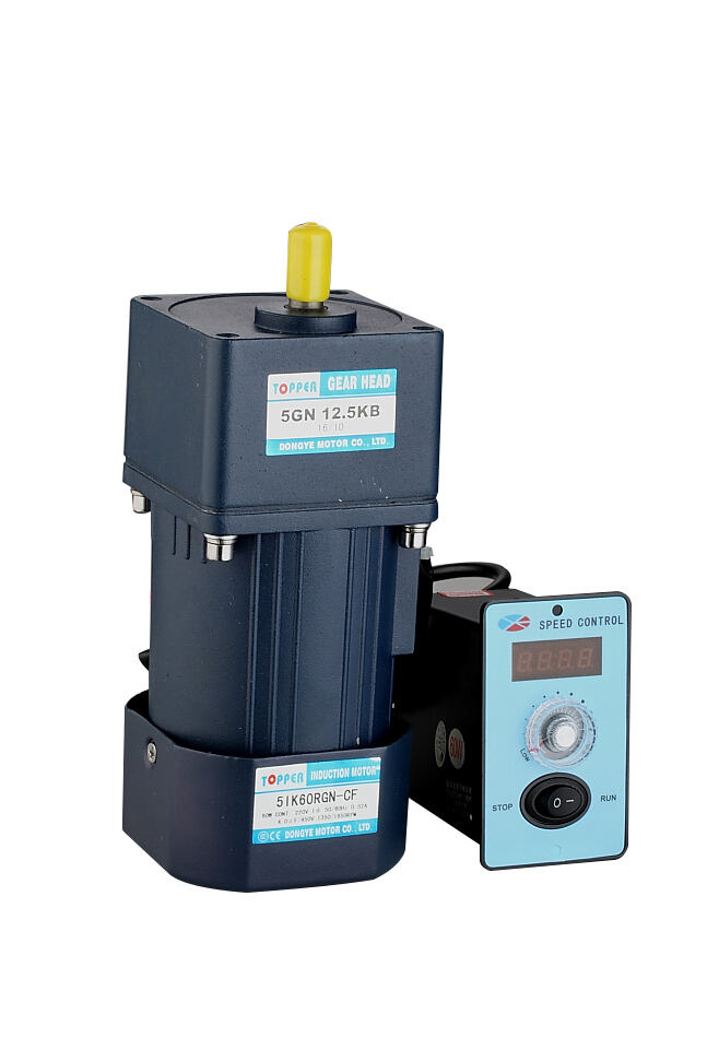 Micro AC gear motor 180W with speed controller factory
