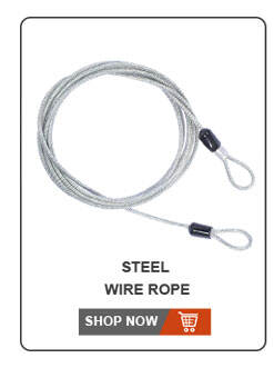 High quality Stainless steel 304 wire rope 1*7 0.5mm Lifeline of steel structure details