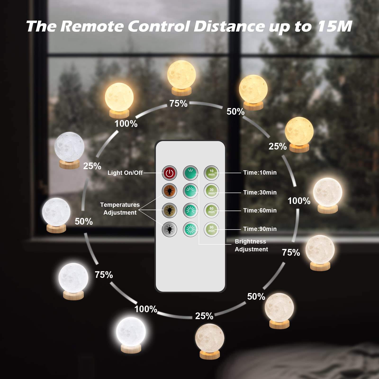 Lunar Light Therapy Lamp manufacture