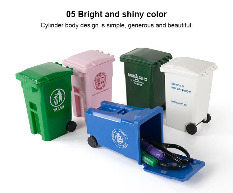 ミニゴミ箱プラスチックデスクペンホルダーホット販売プラスチックミニゴミ箱誘導タイプPP、プラスチック工場