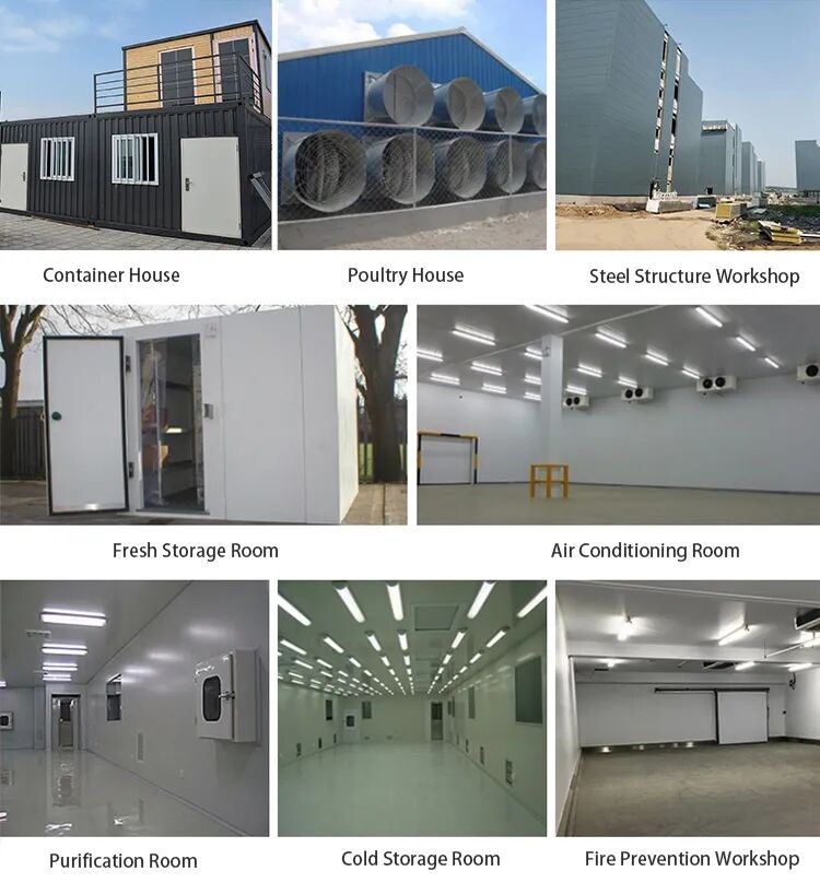 Good sound fireproof eps sandwich panel Foam Sandwich Panel structural insulated panel details