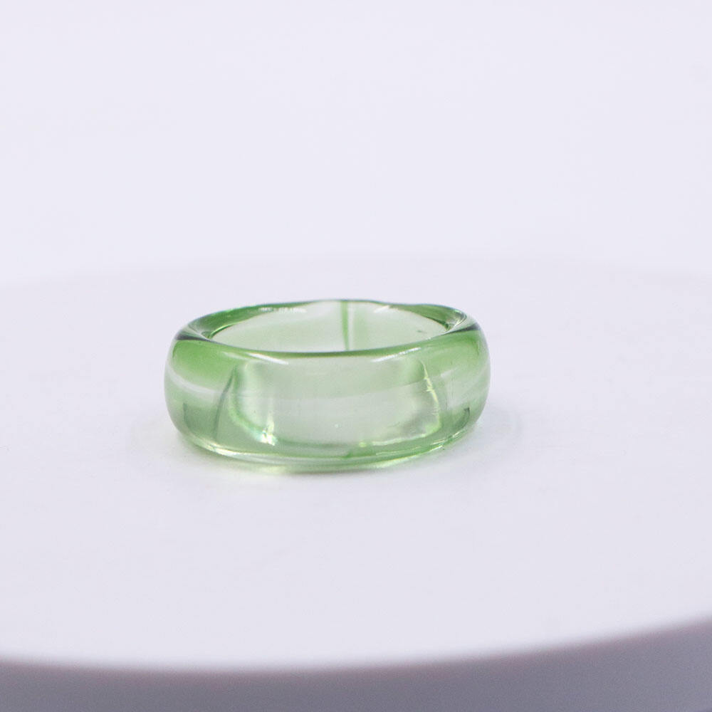 New Arrival custom 28mm Handmade Lampwork Wholesale Murano Glass Ring For Women manufacture