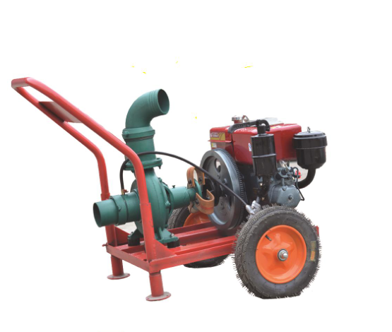 Hot Selling High Pressure Diesel Water Centrifugal Pump For agriculture Irrigation factory