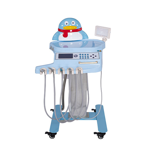 Foshan factory Cute Cartoon Medical Kids Dental Unit Chair With CE ISO Dental Chair manufacture