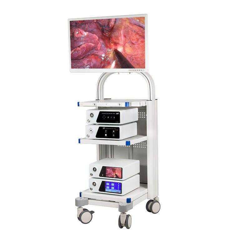 4K UHD full hd endoscope camera endoscopic spine instruments  Medical Endoscope System with 55 details