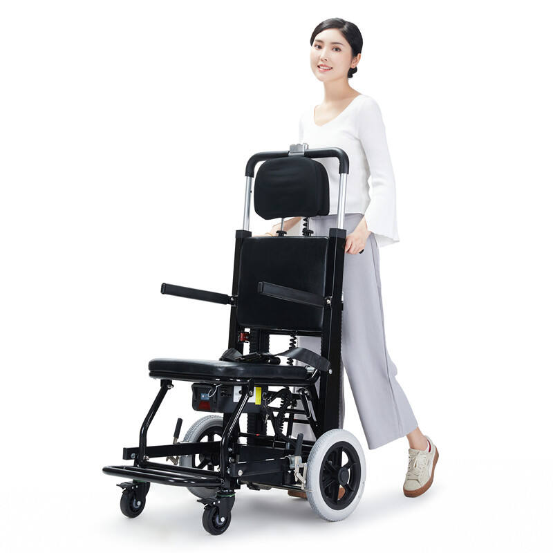 KSM- 302 Hot sale hospital emergency electric stair climbing chair wheelchair stretcher stair lift for wheelchair users