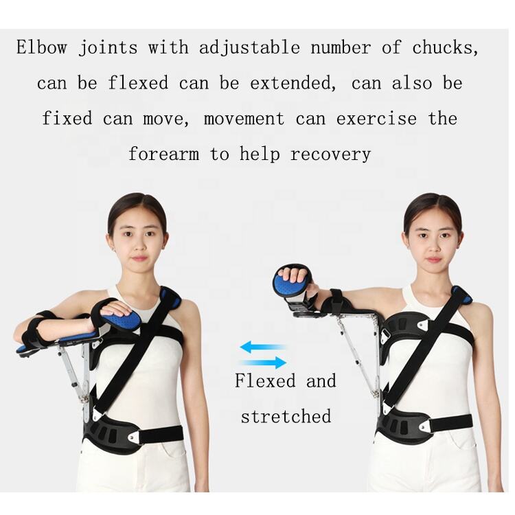 Adjustable Shoulder Support Brace TJ035 Arm And Chest Stabilizer For Injury Recovery & Fracture Protection details