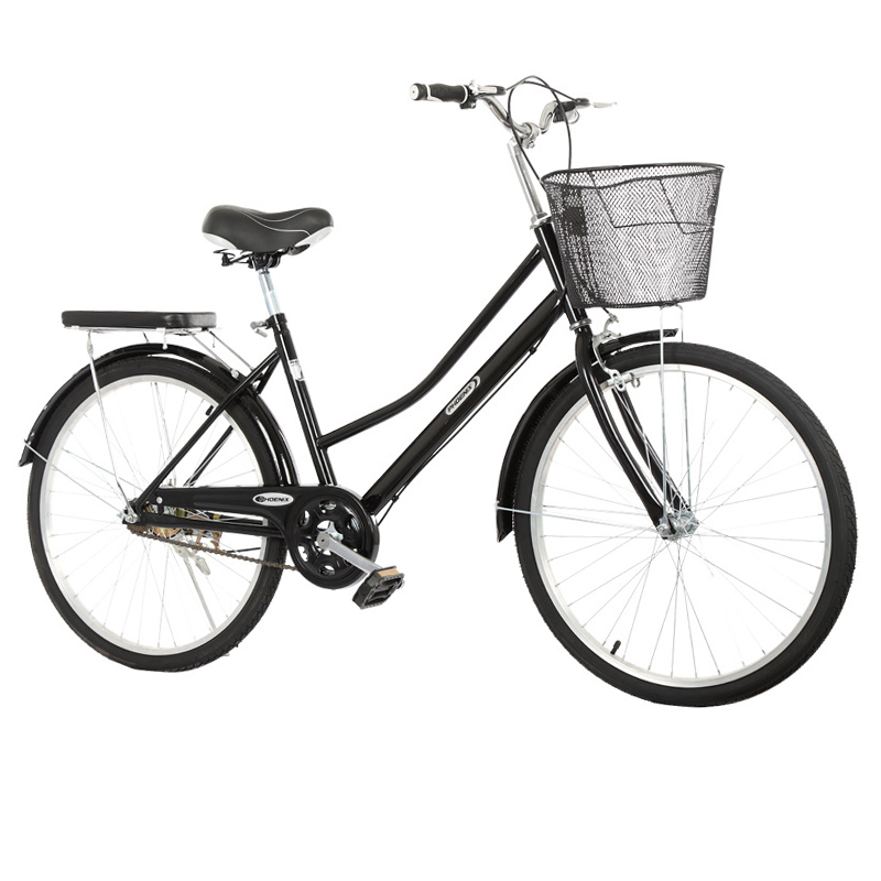 China Wholesale Cheap Price Low Alloy V Brake 20 24 26 Inch Street Women Bicycle Lady City Commuter Bike Used Bicycles details