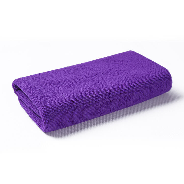 Hot sale cheap multi color Square Cleaning Kitchen cleaning car wash Towels details