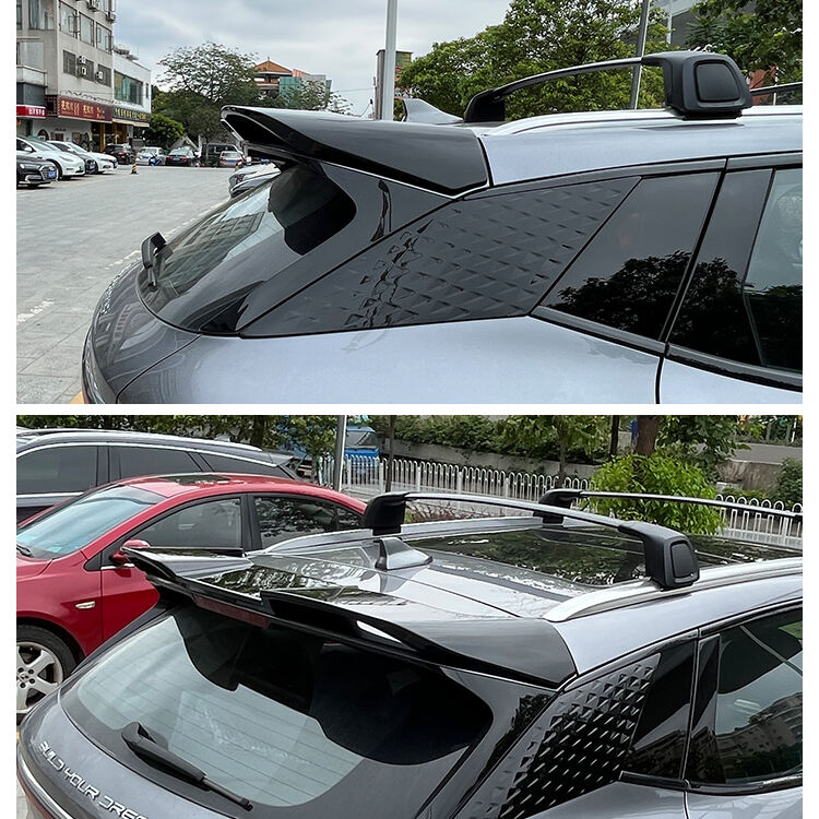 Car Rear Roof Wing Spoiler ABS Carbon Fiber Rear Trunk Spoilers For BYD ATTO 3 Atto3 Yuan Plus Accessory supplier
