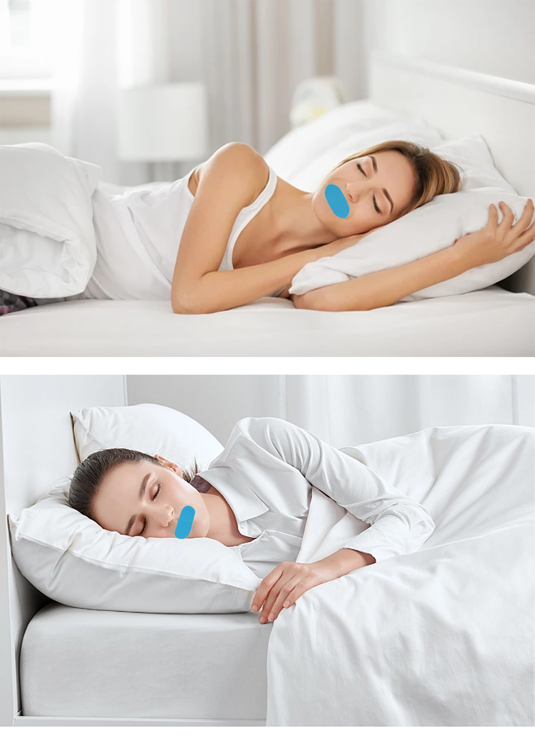 Sleep Strips for Sleeping Better Nose Breathing Snoring Strips Effective Anti snoring Solution supplier