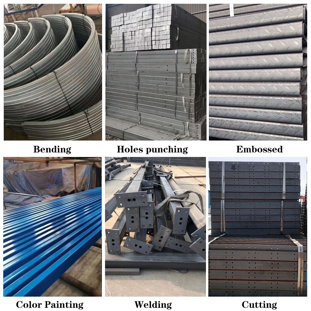 Low Price Prime Quality 20*20-400*400mm Hot Dipped Galvanized Steel Square Tube for buildings manufacture