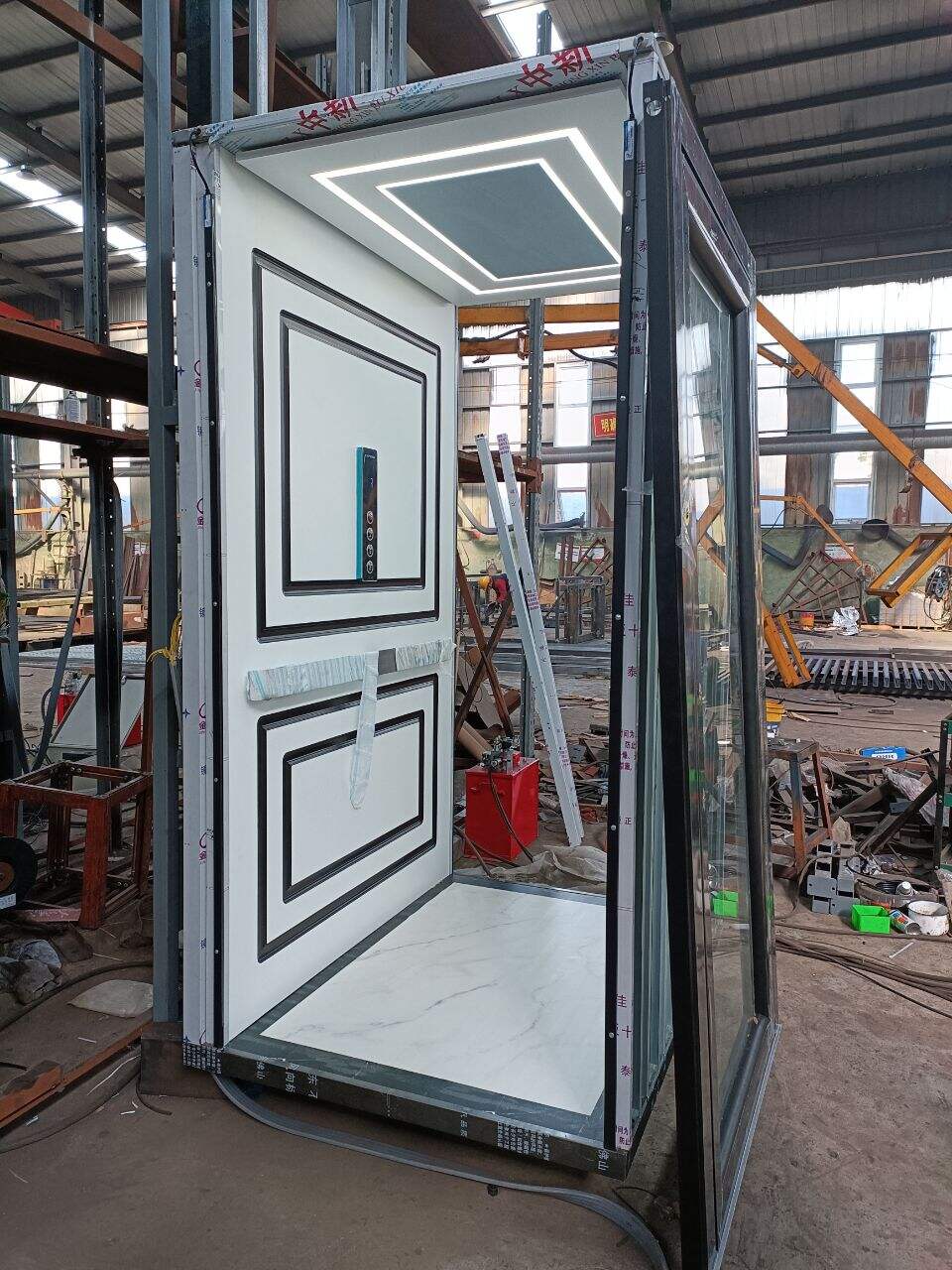 Cheap Safe Speed 630Kg Elevator Passenger Lift Safety Electrical Residential Elevators And Home Elevator Lift Good Price Lift details