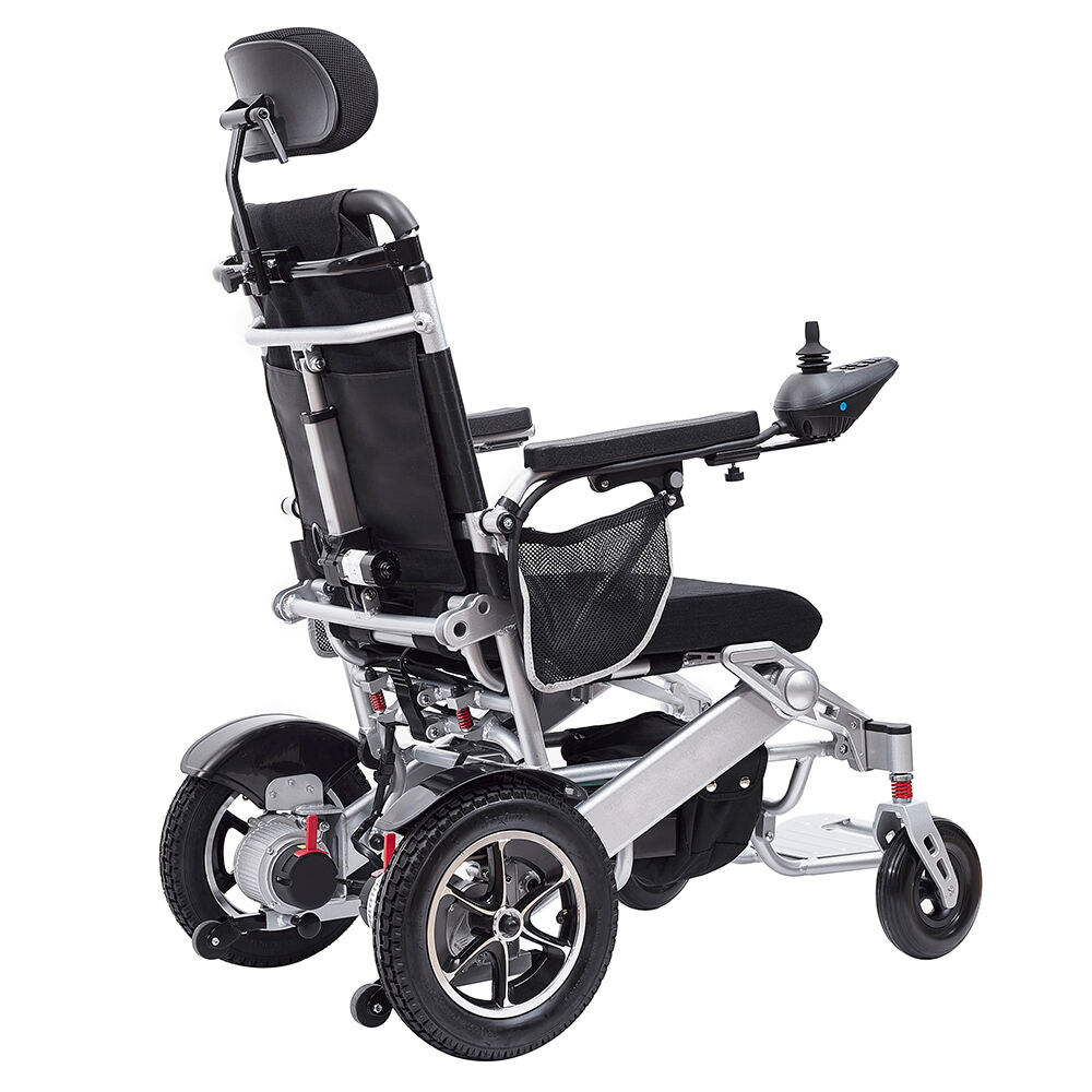 BC-EA9000R Fully Automatic Reclining Mobility Electric Wheelchair