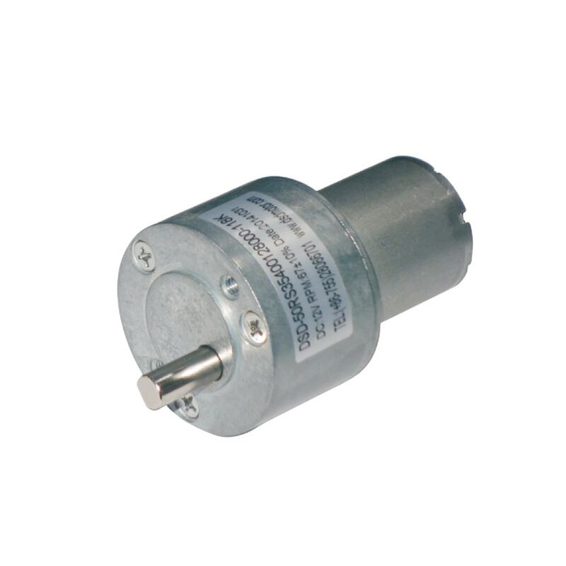 DSD-50RS3540 6v 12 v dc brush motor factory DSD Motor for smart home details