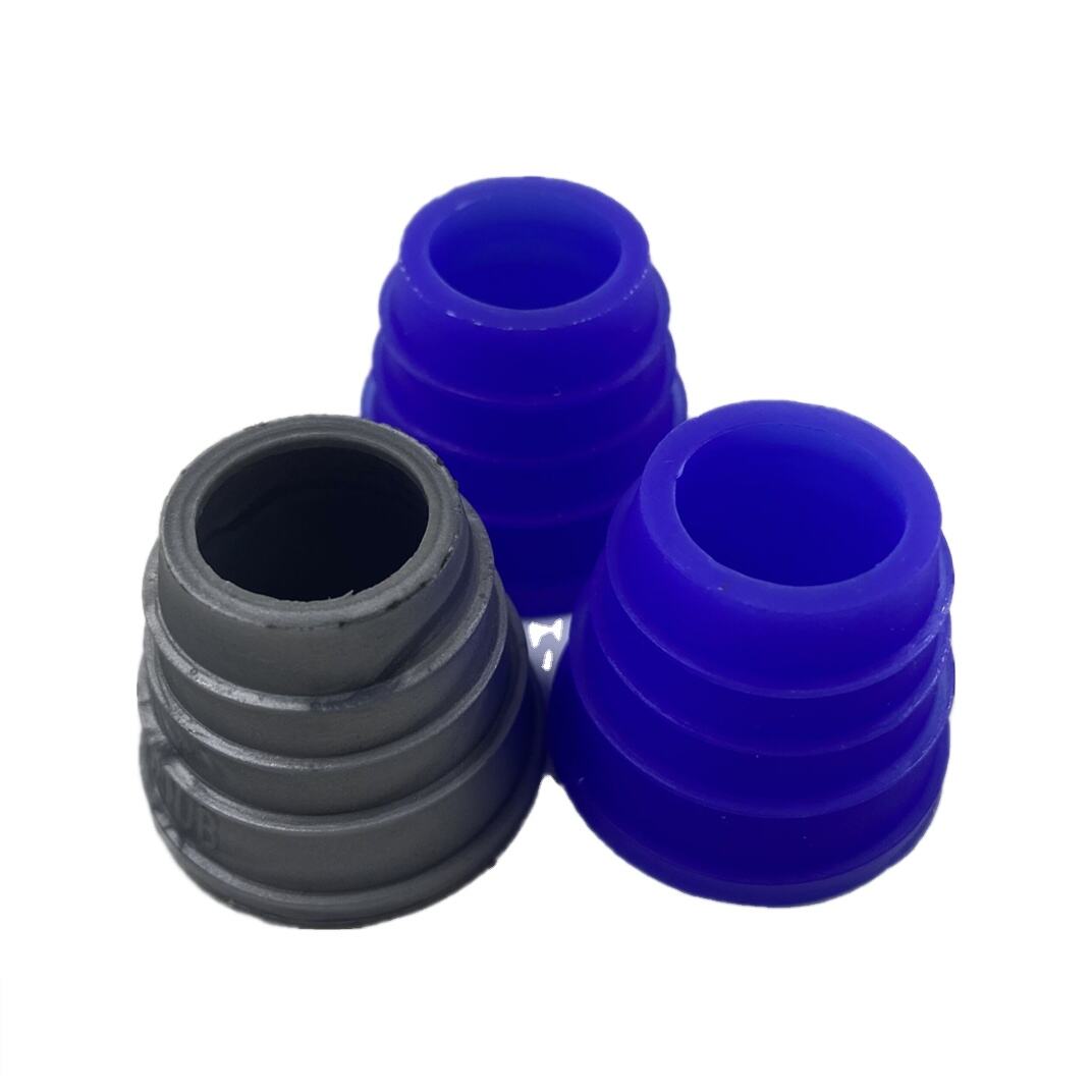 Custom EPDM NBR Molded Rubber Bellows in Custom Shapes for Auto Parts factory