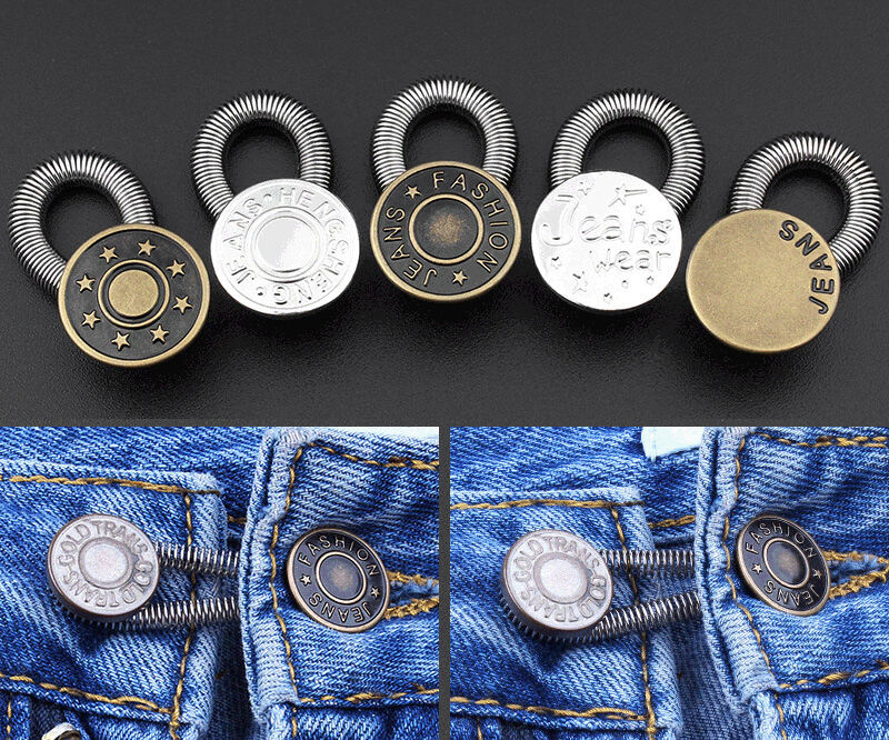 jeans button extender