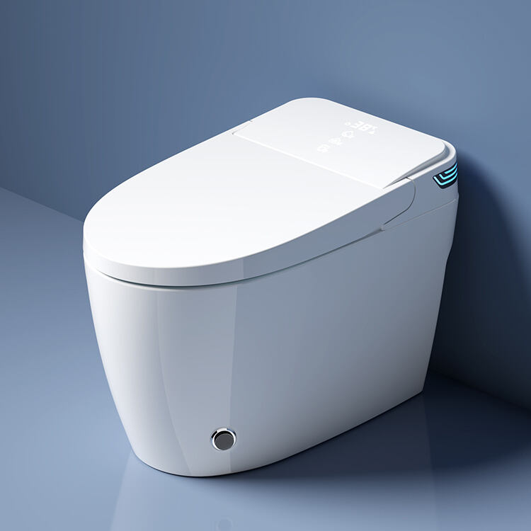 W4-A GP Fashionable Full-Automatic Jet Siphon Instant Heated one piece Intelligent Smart Toilet Wc