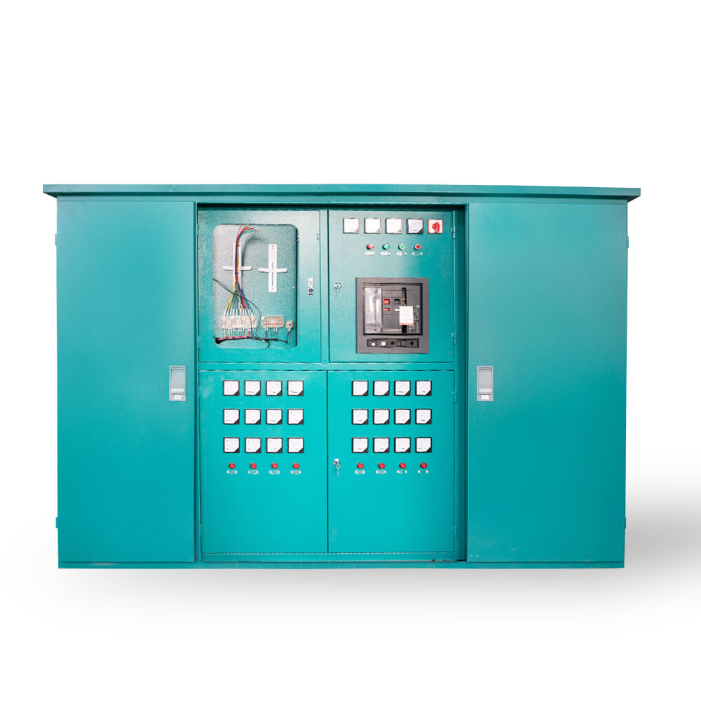 33kv 630kva 1000kva Compact Substation Three Phase 300 kva Variable Transformer Pad Mount With Cabinet supplier