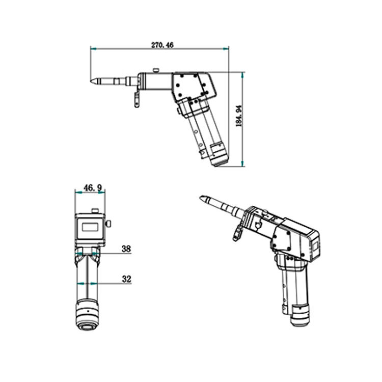 Welding gun factory