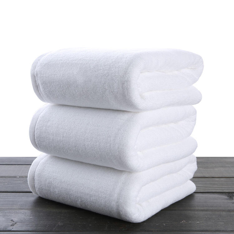 5 Star Hotel Discount Wholesale Supplier High quality luxury popular white bath towel