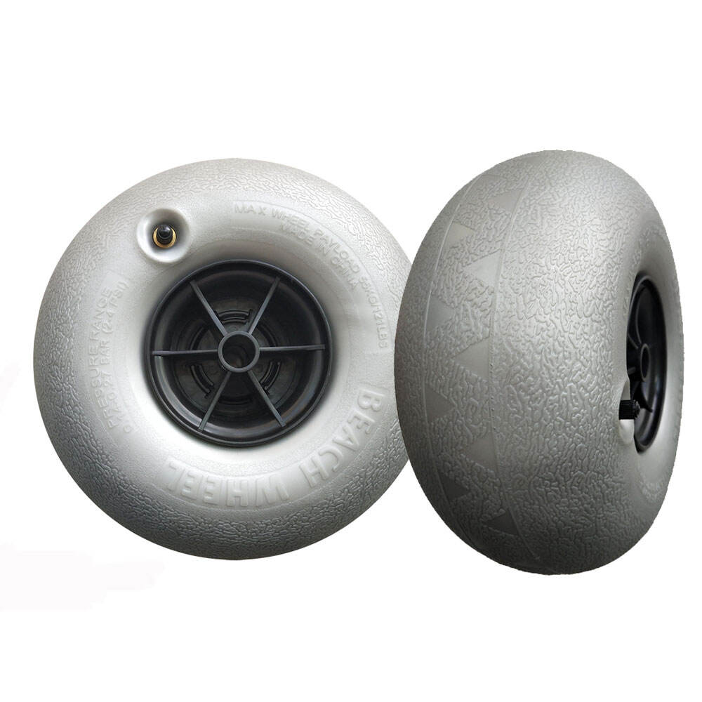 16 inch big balloon tire sand wheel for beach cart/kayak cart/ jet ski trailer supplier