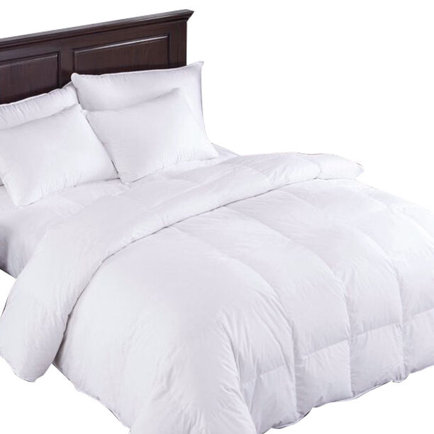 Cheap Wholesale soft Excellent Quality Oeko-tex All Seasons White Down cotton comforter bedding